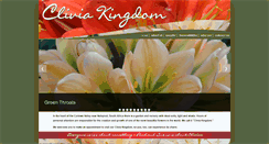 Desktop Screenshot of cliviakingdom.com